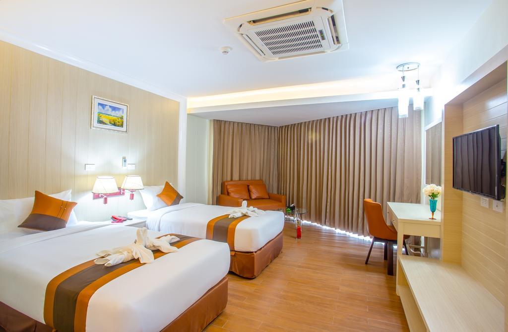Saint Tropez Beach Hotel Чантабури Номер фото