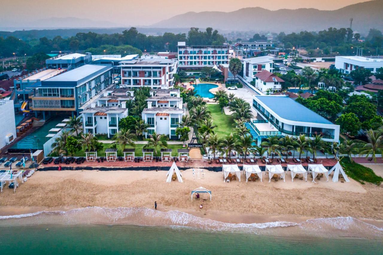 Saint Tropez Beach Hotel Чантабури Экстерьер фото