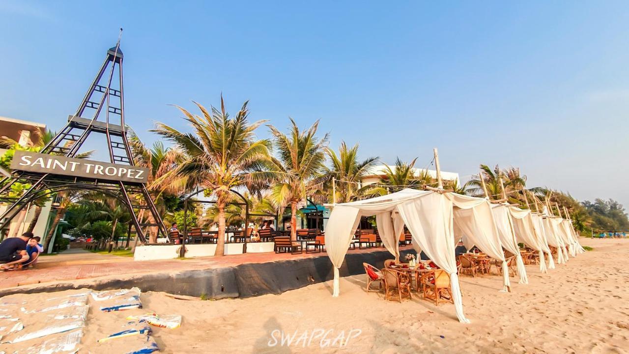 Saint Tropez Beach Hotel Чантабури Экстерьер фото