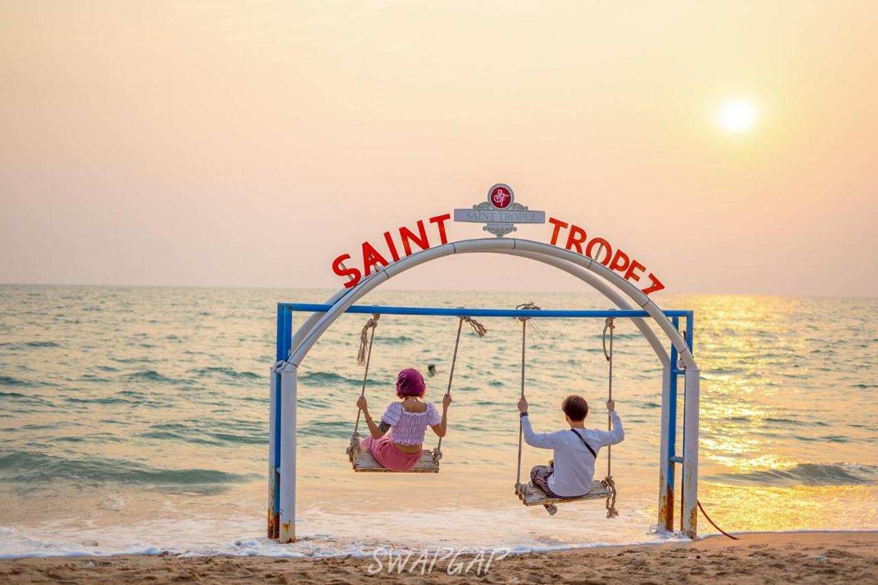 Saint Tropez Beach Hotel Чантабури Экстерьер фото